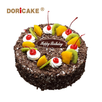 【托思卡纳】巧克力水果生日蛋糕